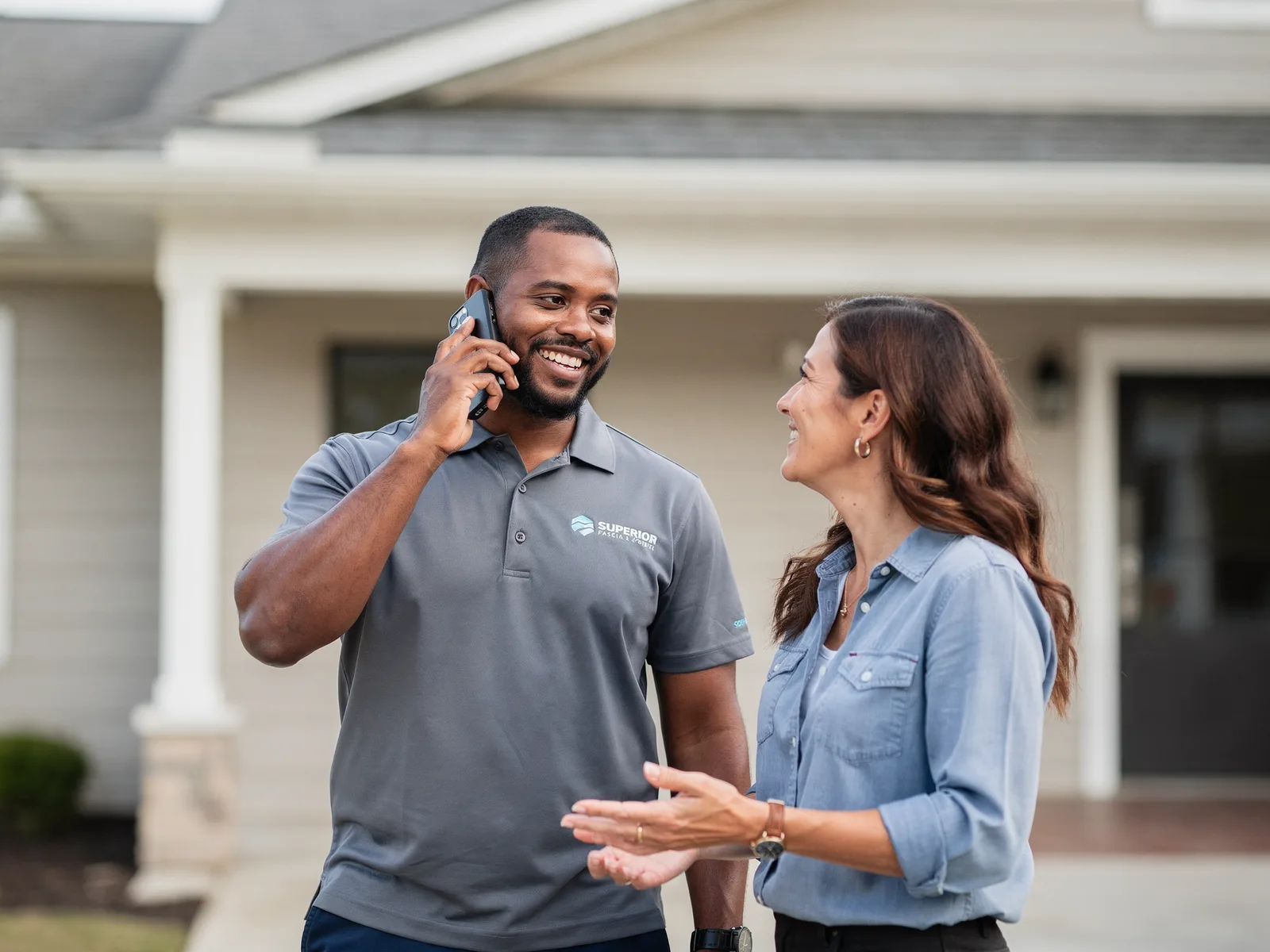 Fascia Repair Williams, OR FAQs